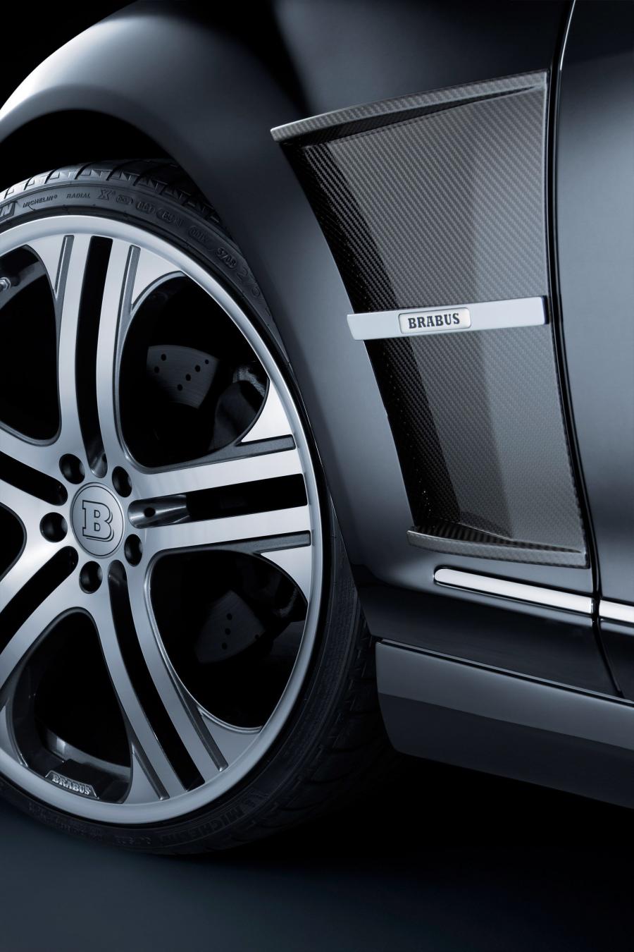  Mercedes-Benz S V12 R by Brabus 2009 года  (фото 11 из 48)